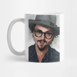 Johnny Depp Mug